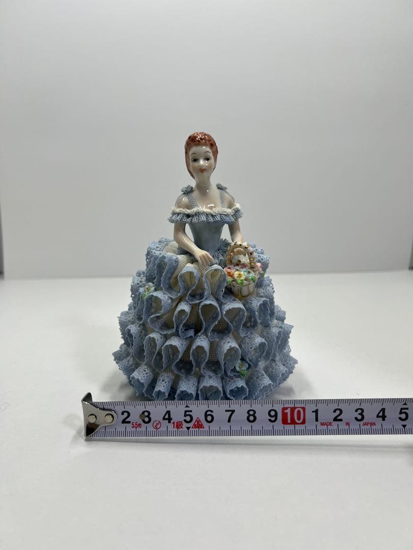 アイリッシュドレスデン IRISH DRESDEN 陶器人形 置物