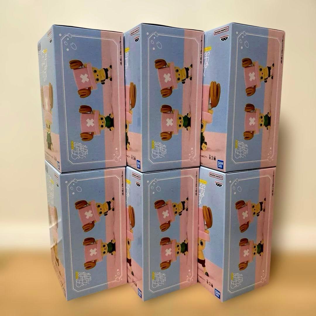 ワンピースFluffy Puffy チョッパーVOL.1