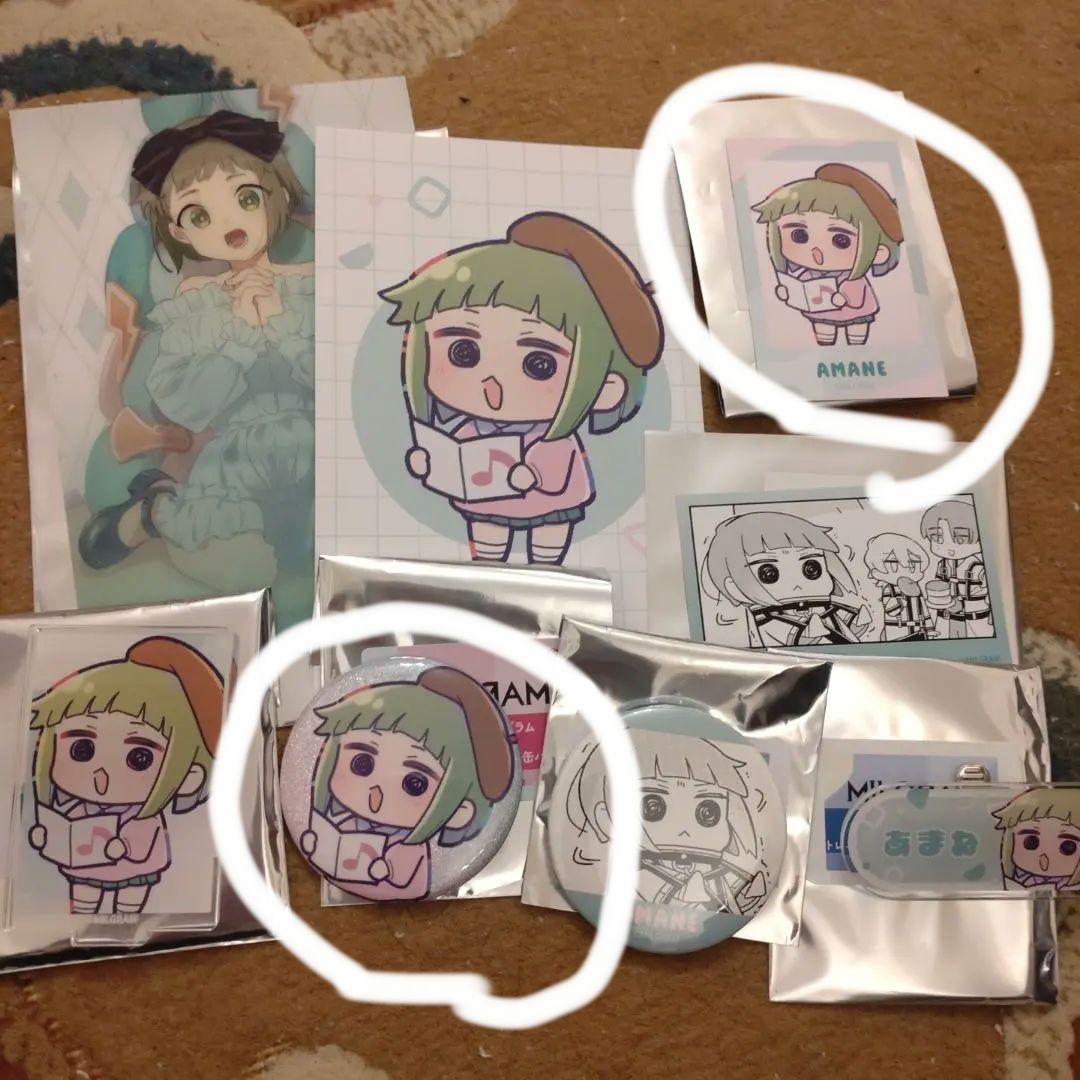 ミルグラム ポップアップ アマネ