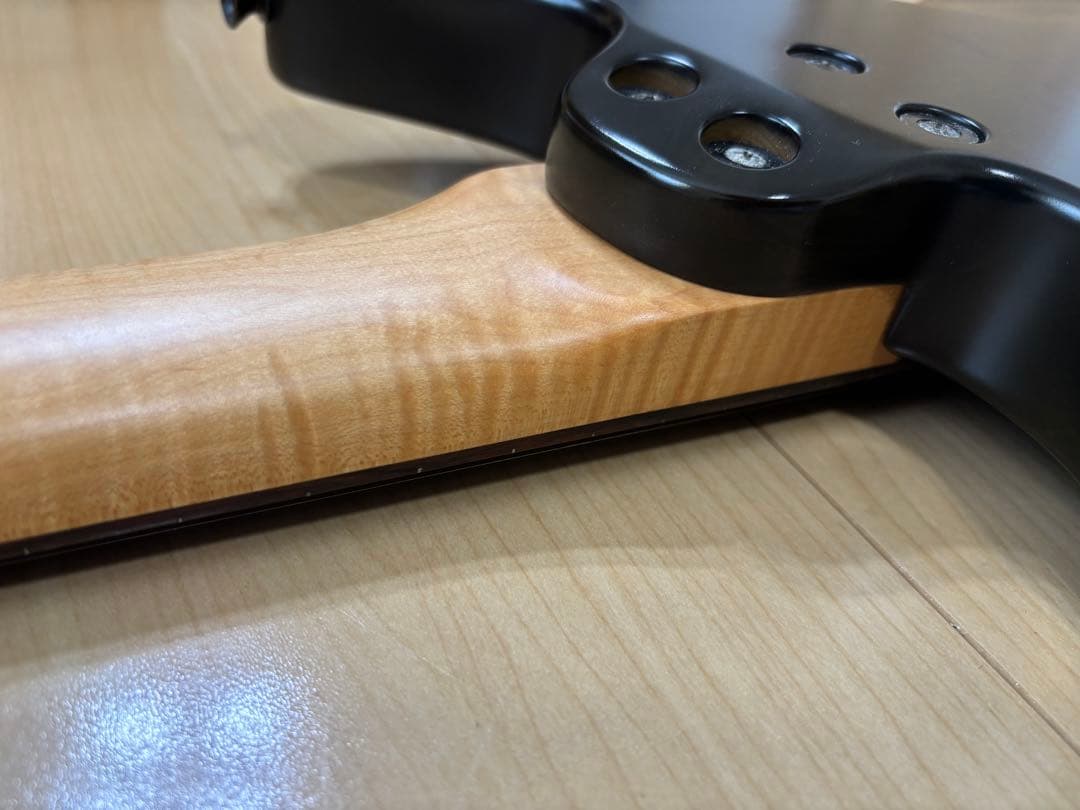 90's FERNANDES JG-75 日本製　軽量ライトアッシュトラ目ネック