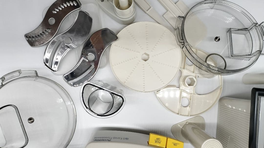 アムウェイ フードプロセッサー オプションパーツセット amway