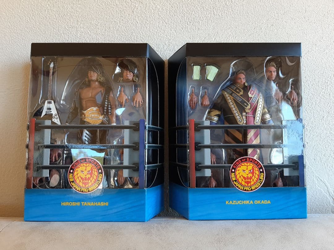 新日本プロレス スーパー7 棚橋弘至 オカダカズチカ【新品未開封】