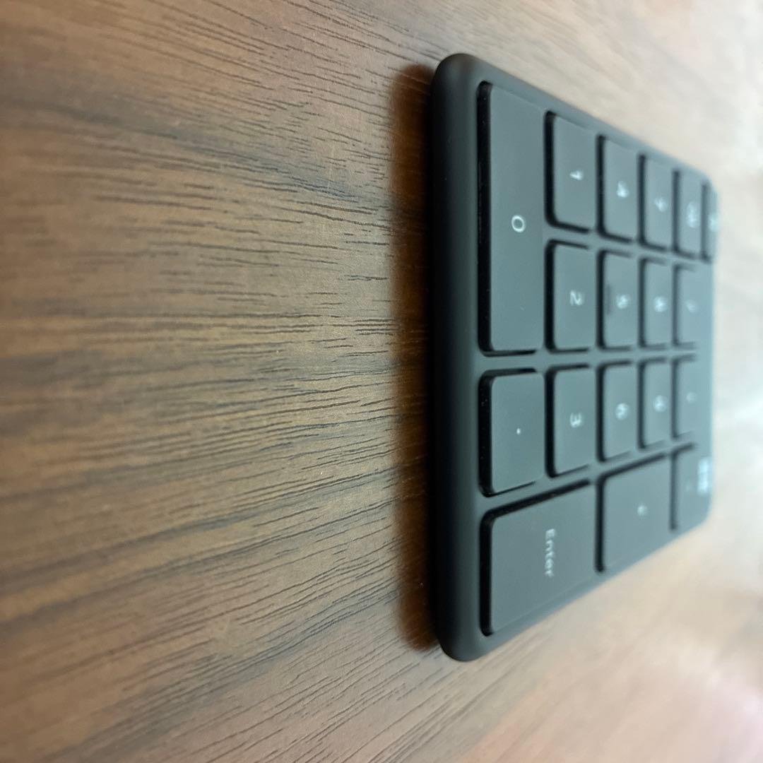 【美品】Microsoft ナンバーパッド テンキーBluetooth