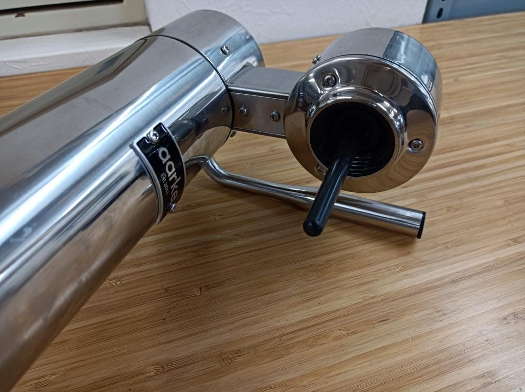 都《PVPNB》aarke　炭酸水　メーカー　スチールシルバー