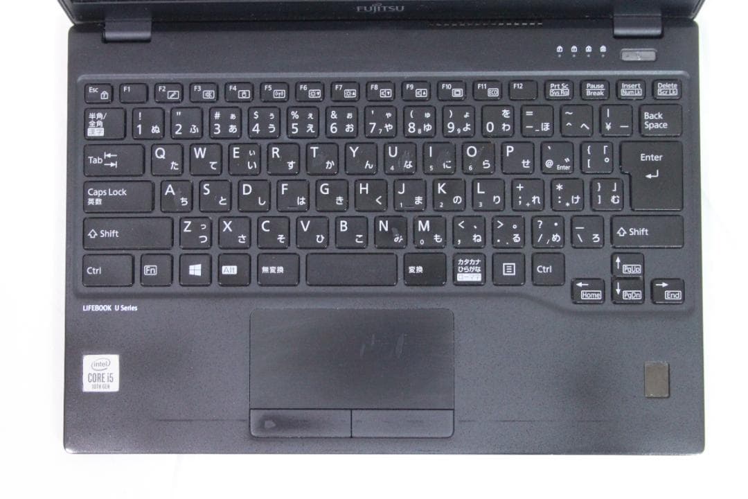 FUJITSU LIFEBOOK U9310E i5-10th カメラ i22