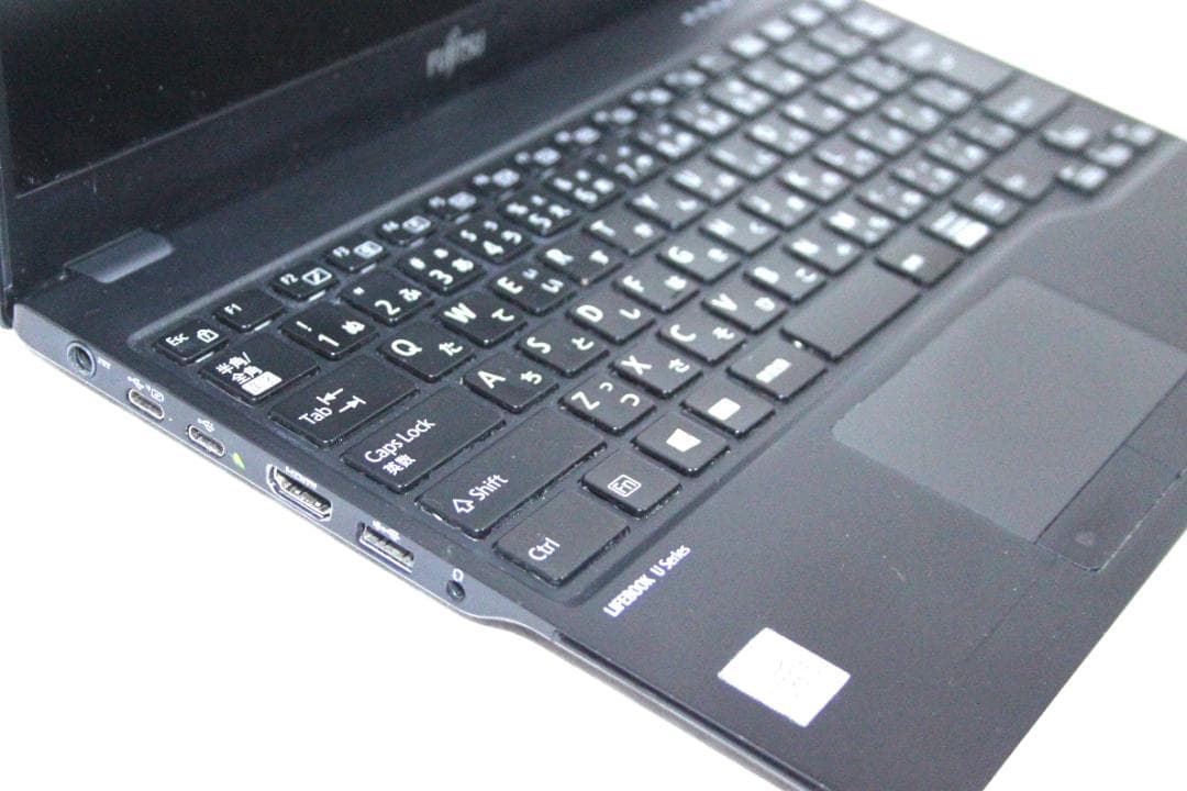 FUJITSU LIFEBOOK U9310E i5-10th カメラ i22