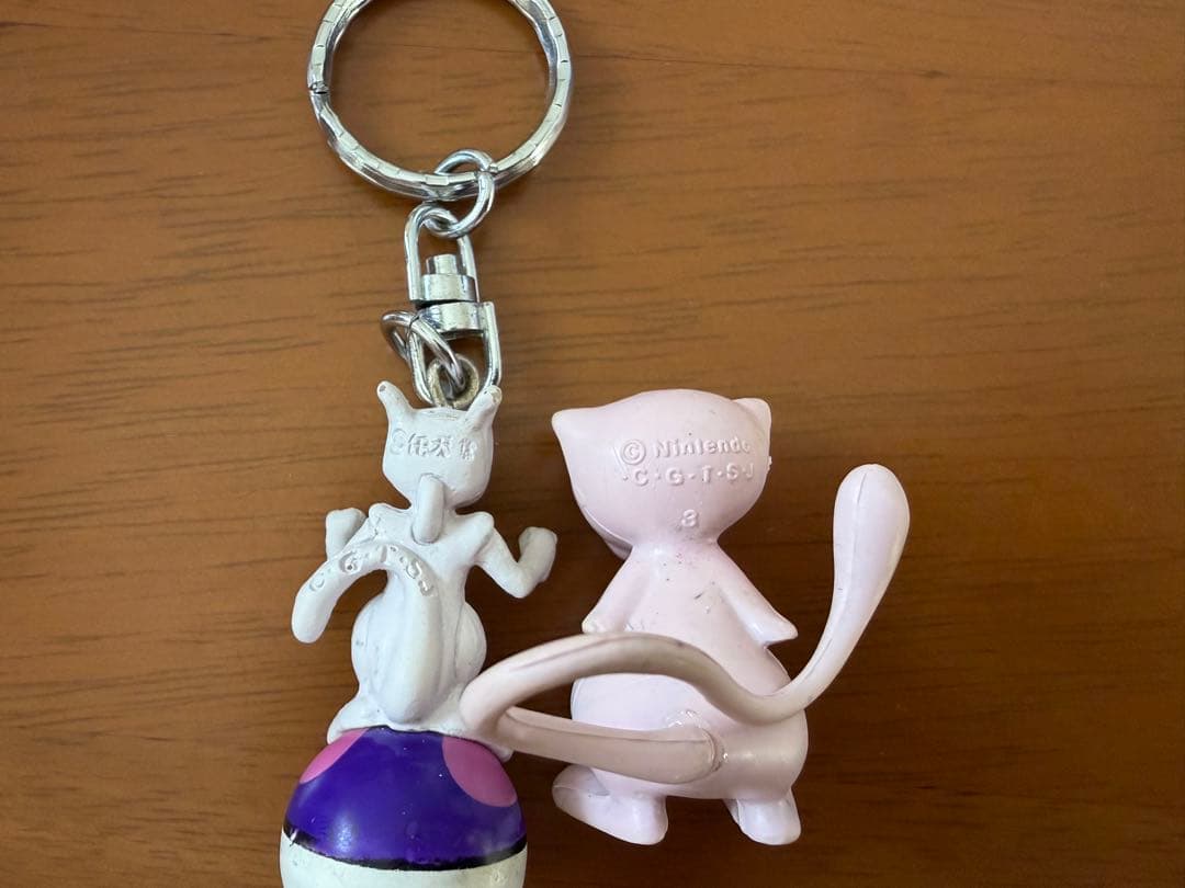 モンコレ　ミュウ ミュウツー ポケ鈴