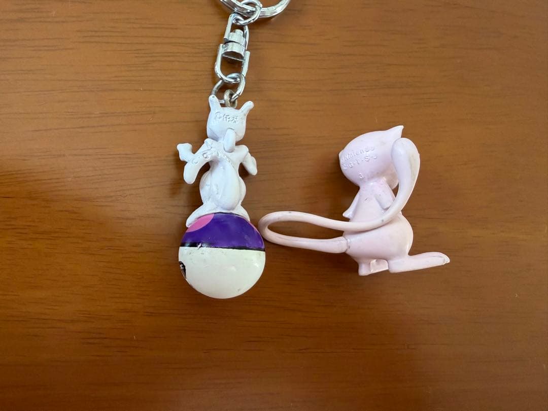 モンコレ　ミュウ ミュウツー ポケ鈴