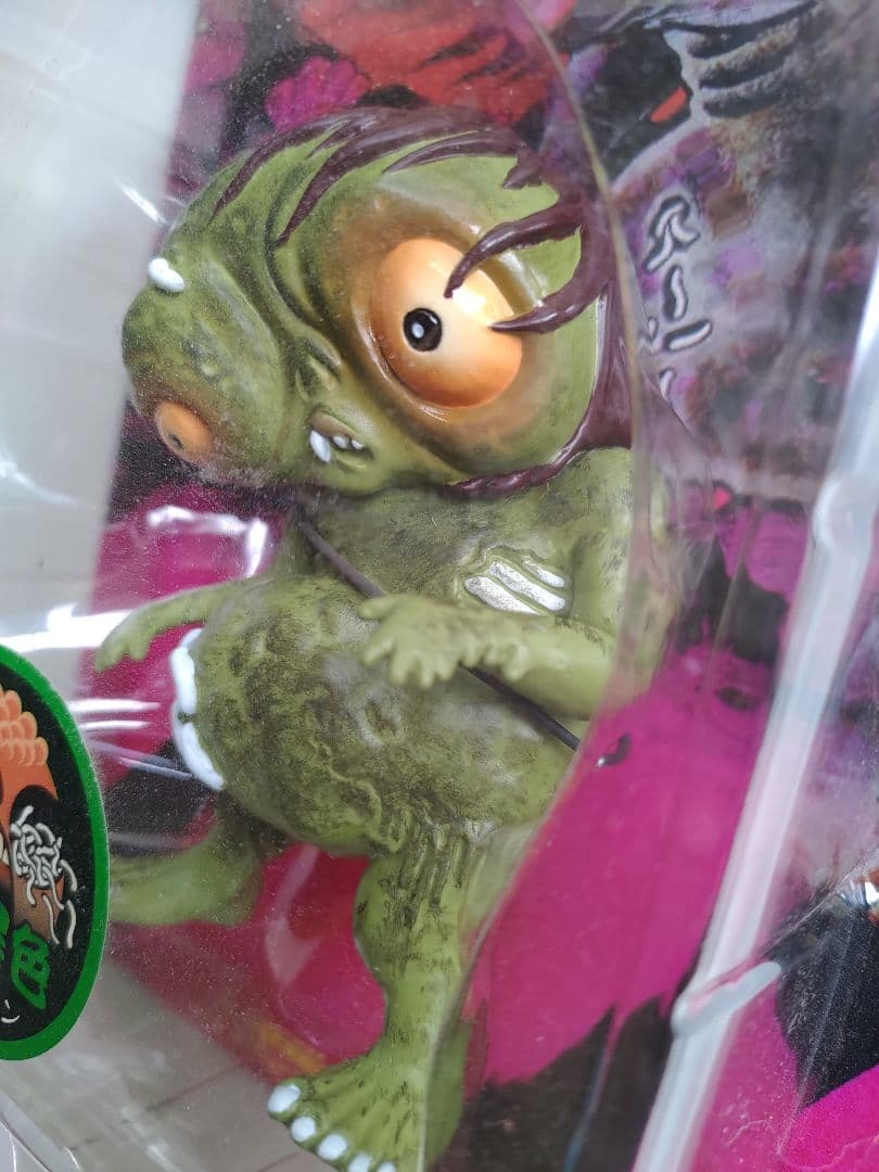 PLANET TOYS 日野日出志　ソフビシリーズ地獄少女（恐怖異色バージョン）