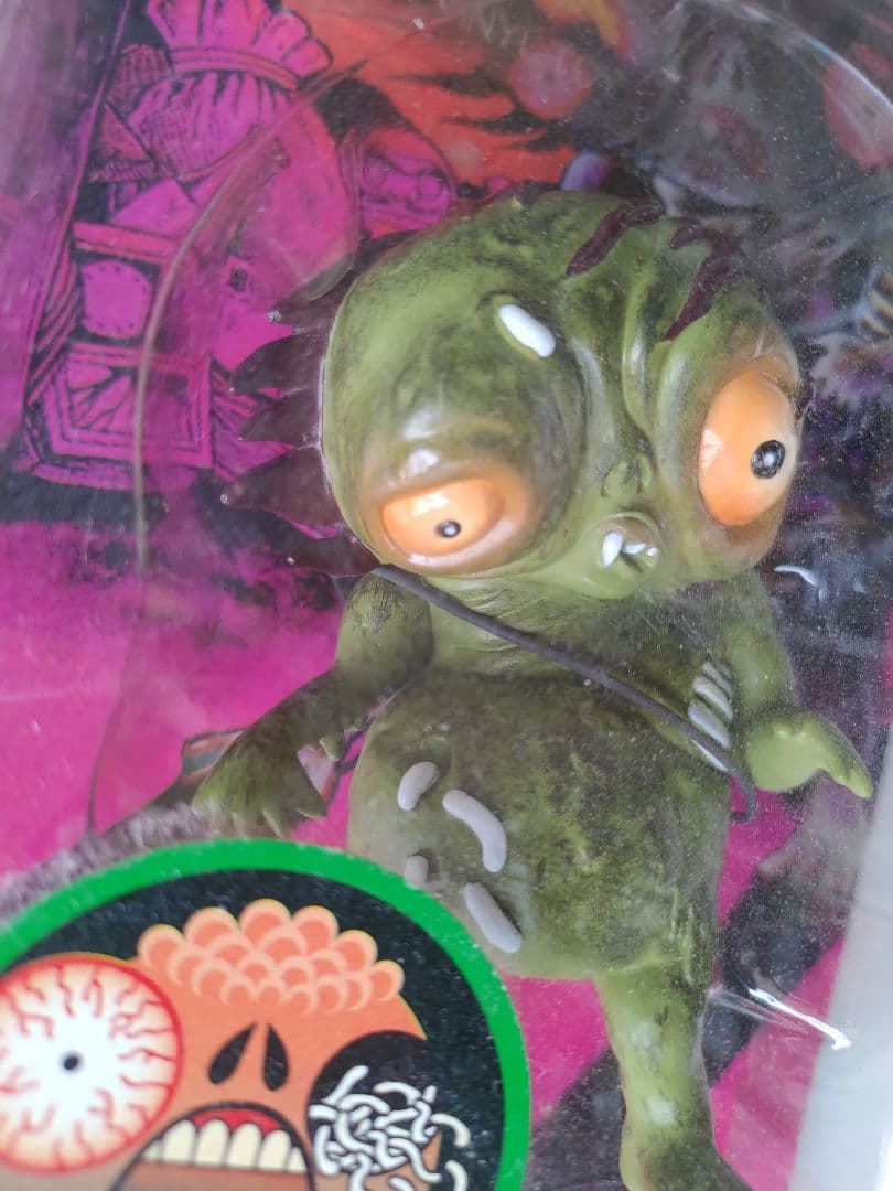 PLANET TOYS 日野日出志　ソフビシリーズ地獄少女（恐怖異色バージョン）