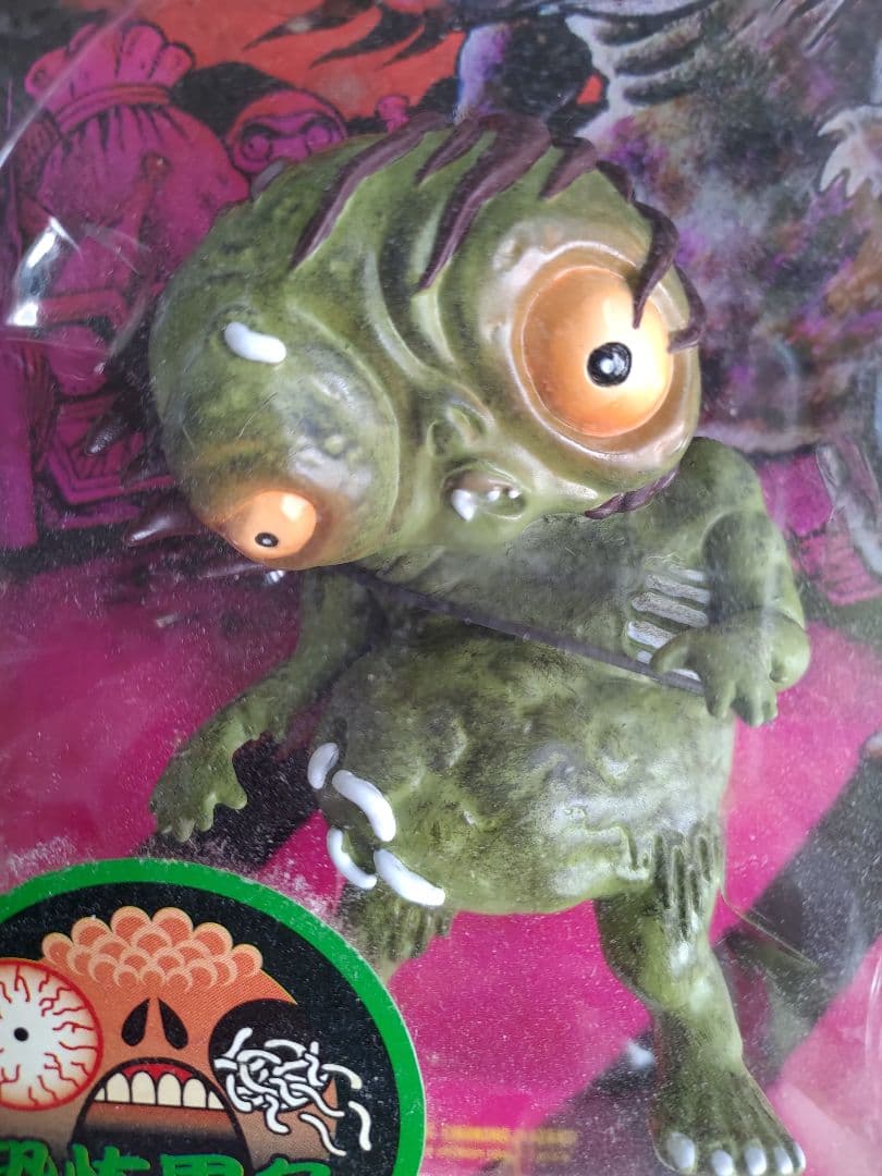 PLANET TOYS 日野日出志　ソフビシリーズ地獄少女（恐怖異色バージョン）