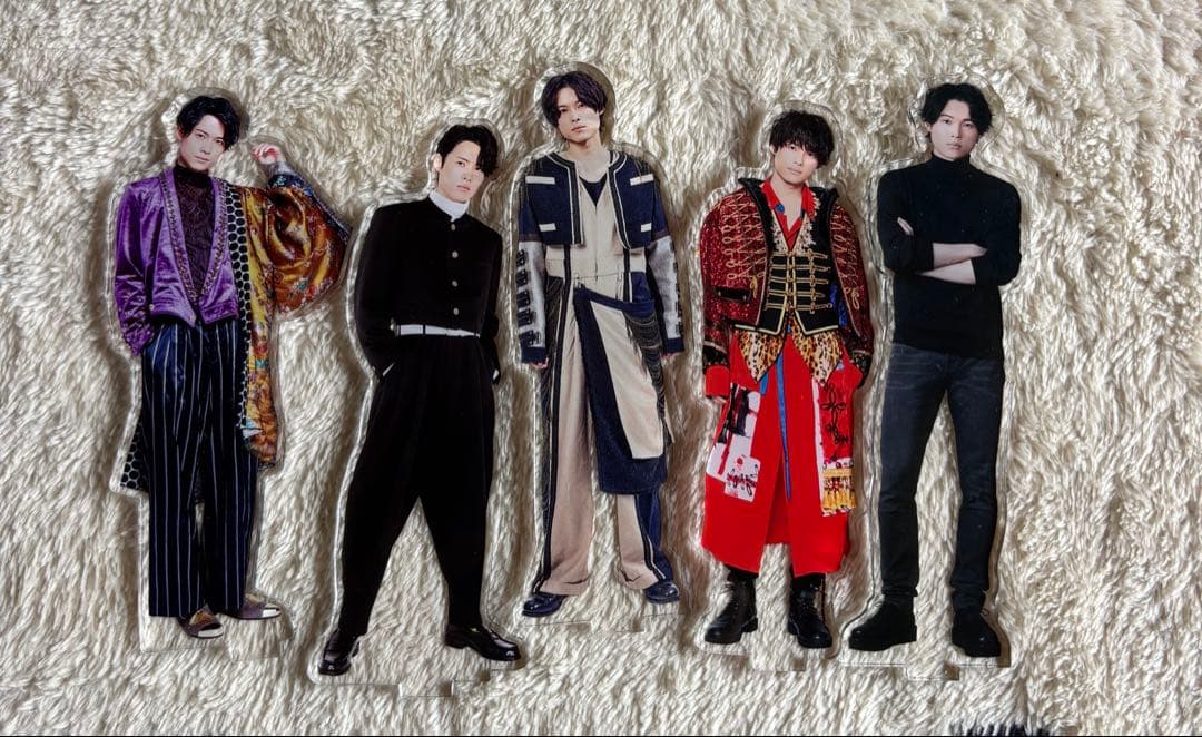 SixTONES 松村北斗アクリルスタンド