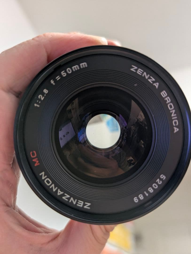 d*7様 【極美品】ZENZANON MC 50mm F2.8 Bronica