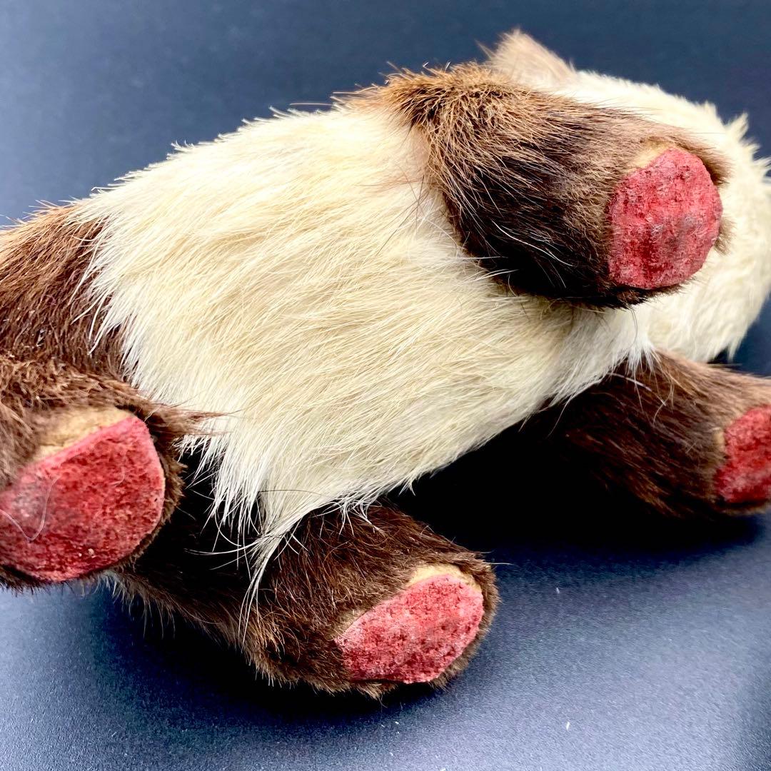 【骨董品】 リアルなパンダの置き物 2体セット 昭和レトロ アンティーク