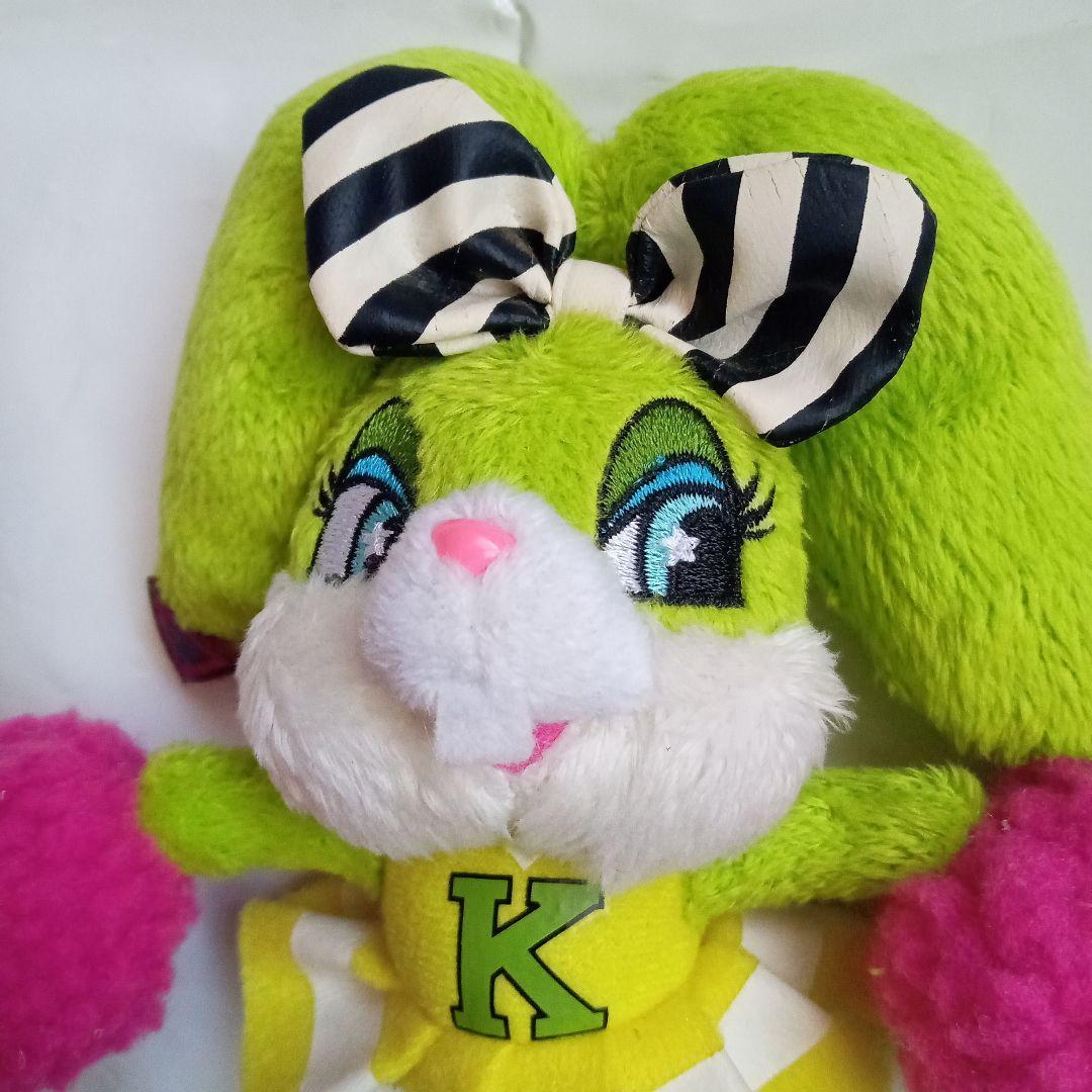 西野カナ カナラビット マスコット