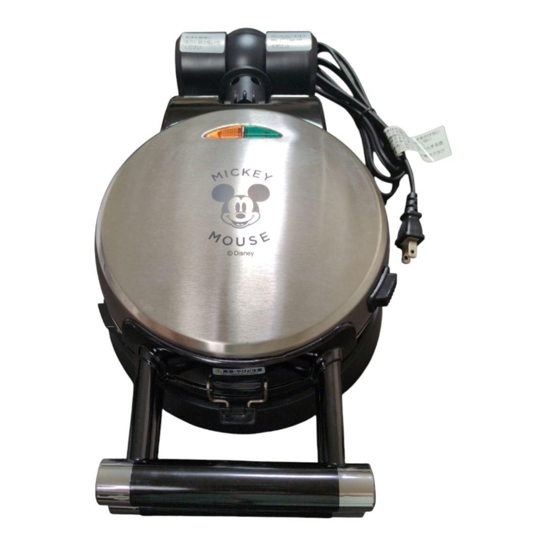 【もりじゅん】ミッキー ワッフルメーカー 新品未使用
