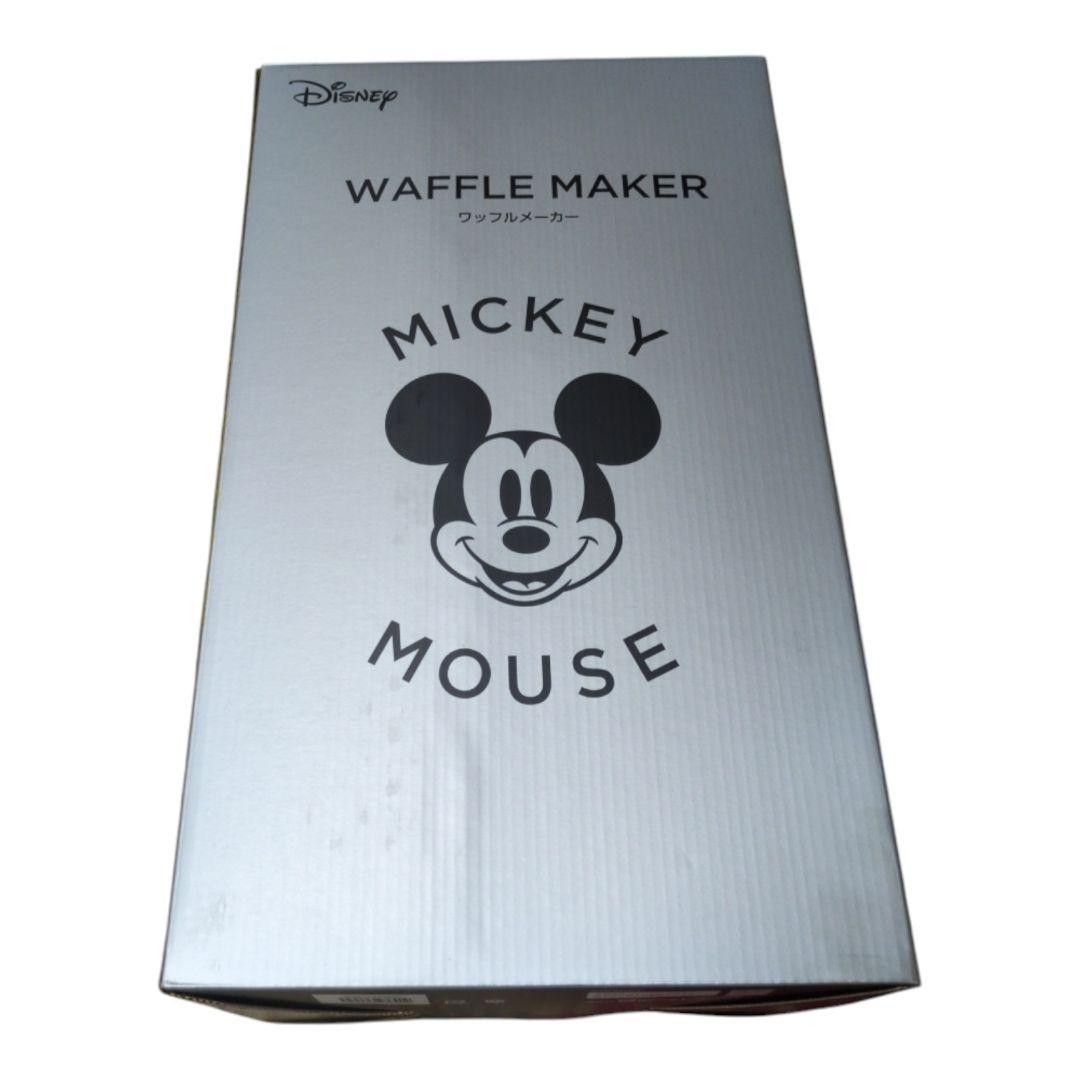 【もりじゅん】ミッキー ワッフルメーカー 新品未使用