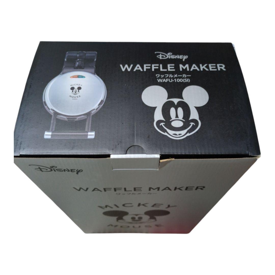 【もりじゅん】ミッキー ワッフルメーカー 新品未使用