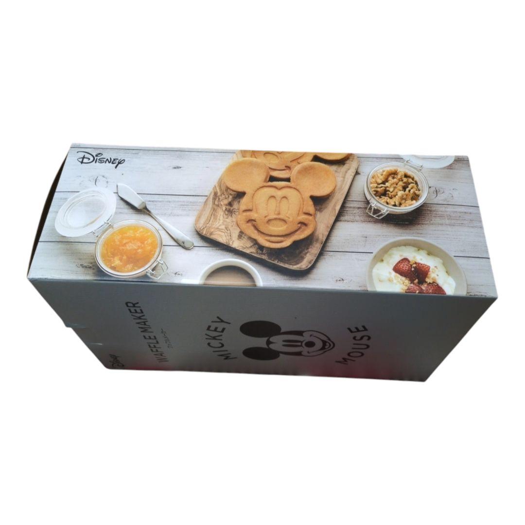 【もりじゅん】ミッキー ワッフルメーカー 新品未使用