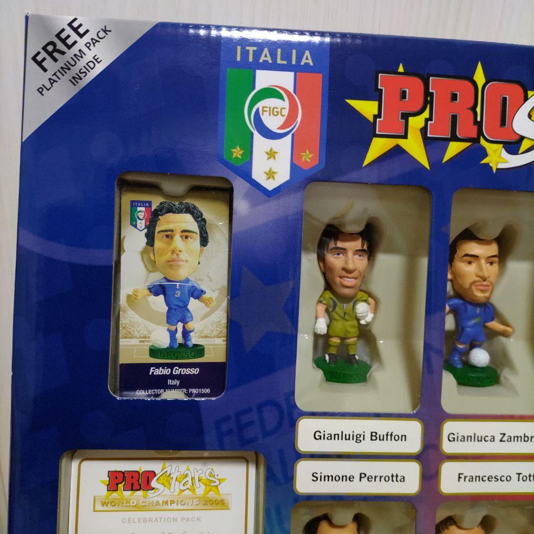 プロスターズ　ワールドチャンピオン 2006　イタリア代表セット