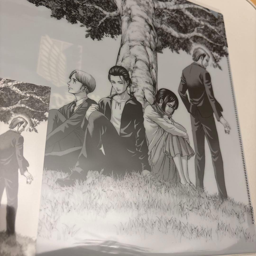 進撃の日田　進撃の巨人　クリアファイル　ポストカード