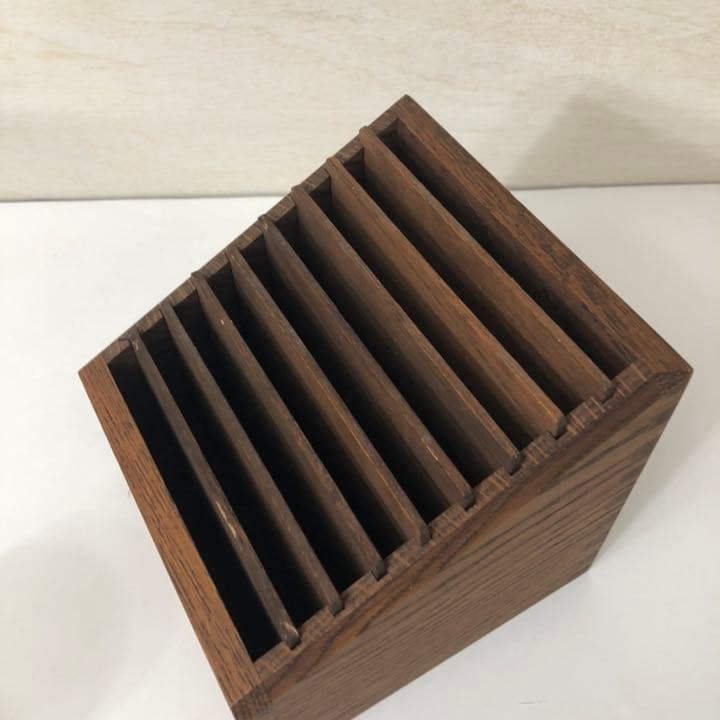ヴィンテージ　ポストカードホルダー