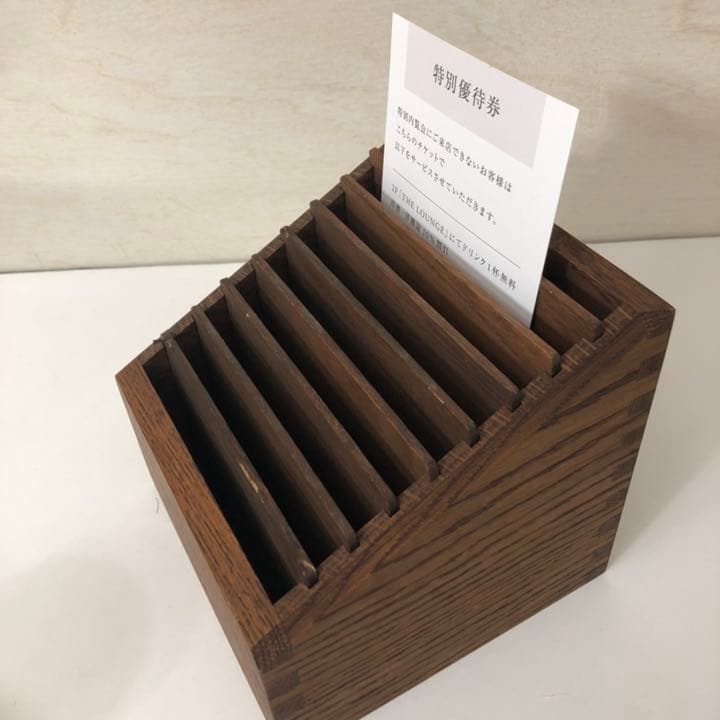 ヴィンテージ　ポストカードホルダー