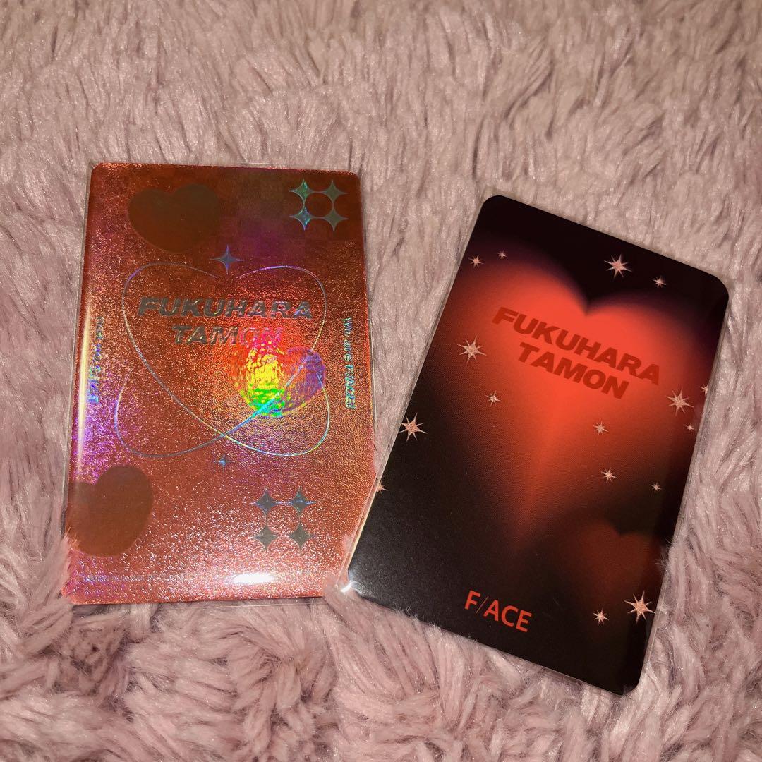 多聞くん今どっち！？ 韓国版 カード セット 福原 多聞