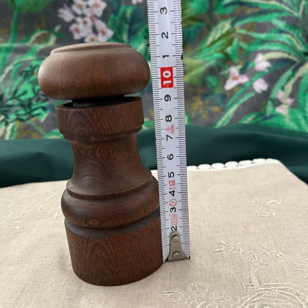 新品　NISSEN デンマーク製ペッパーミル　木製 3点セット