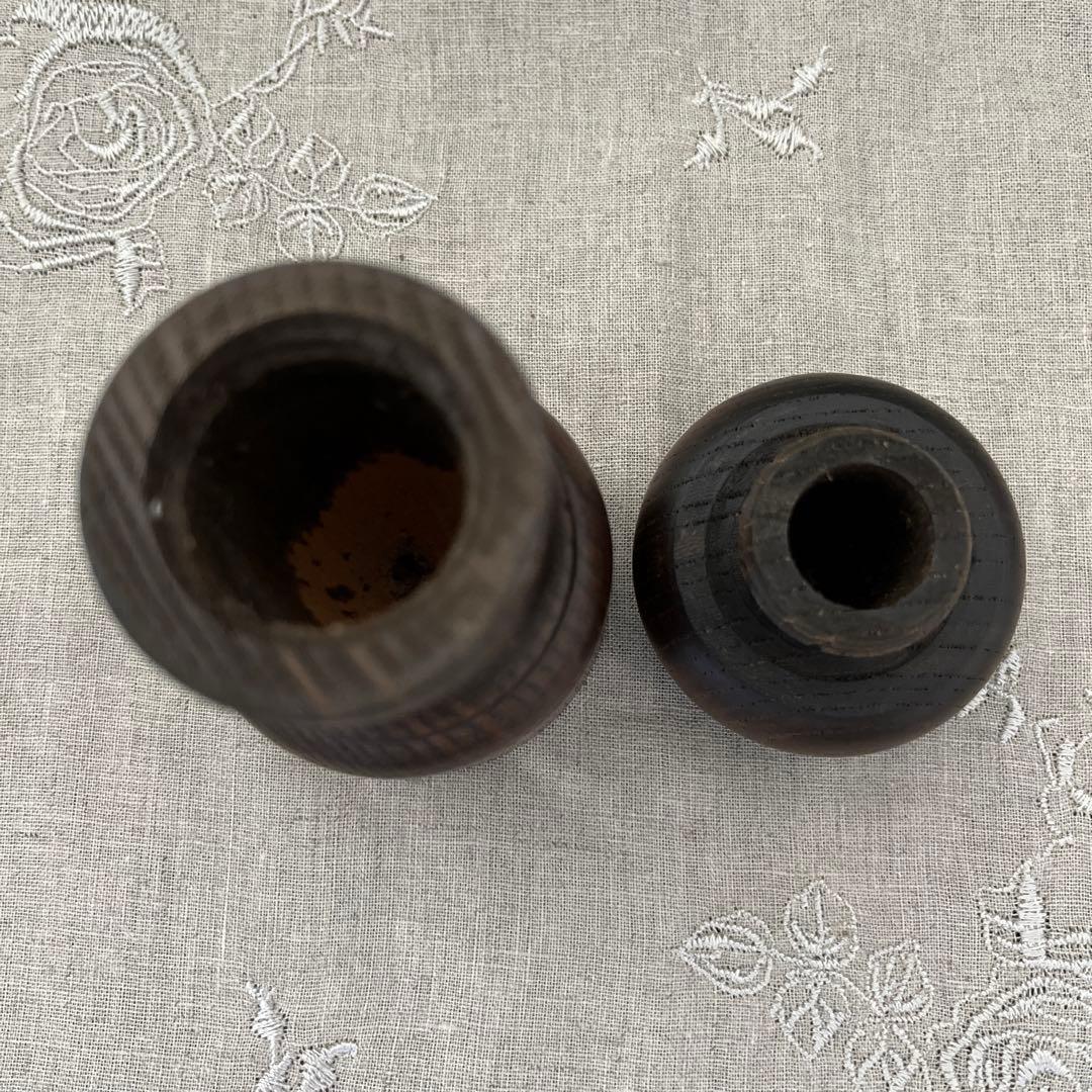 新品　NISSEN デンマーク製ペッパーミル　木製 3点セット