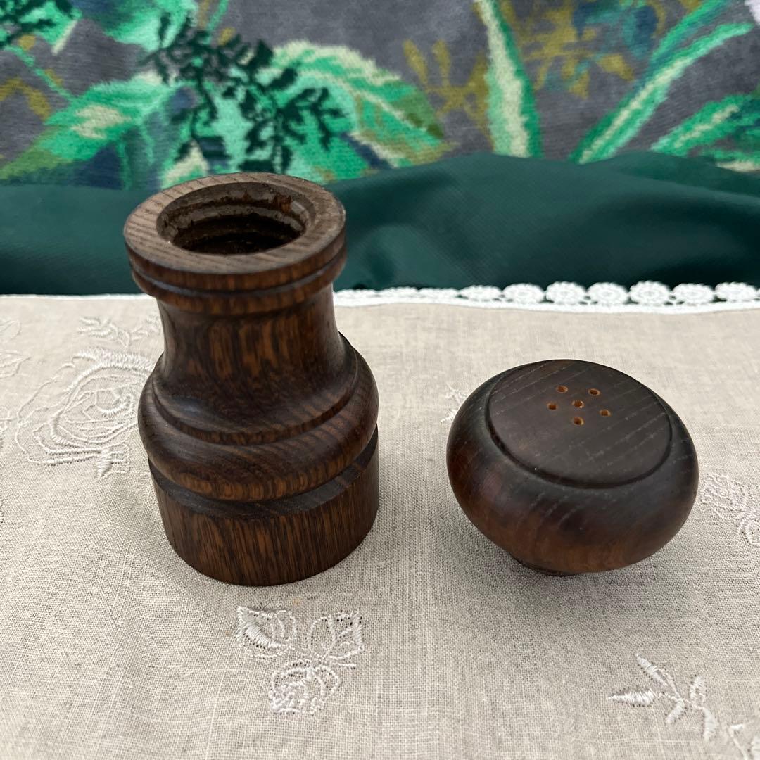 新品　NISSEN デンマーク製ペッパーミル　木製 3点セット