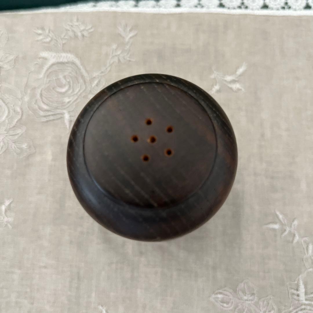 新品　NISSEN デンマーク製ペッパーミル　木製 3点セット