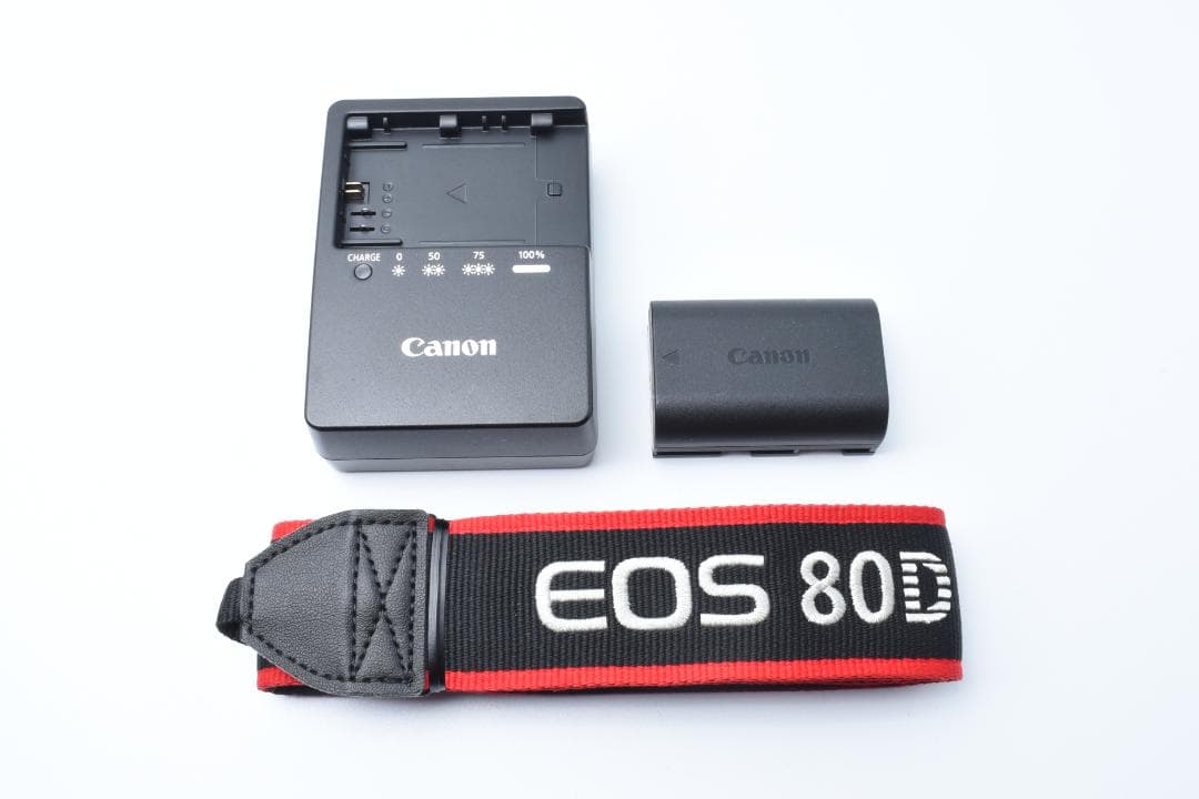 ★美品★ Canon EOS 80D 標準レンズセット