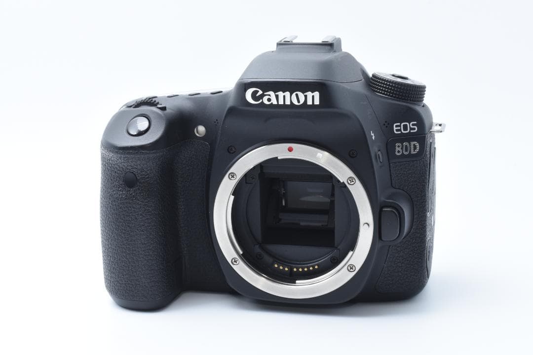 ★美品★ Canon EOS 80D 標準レンズセット