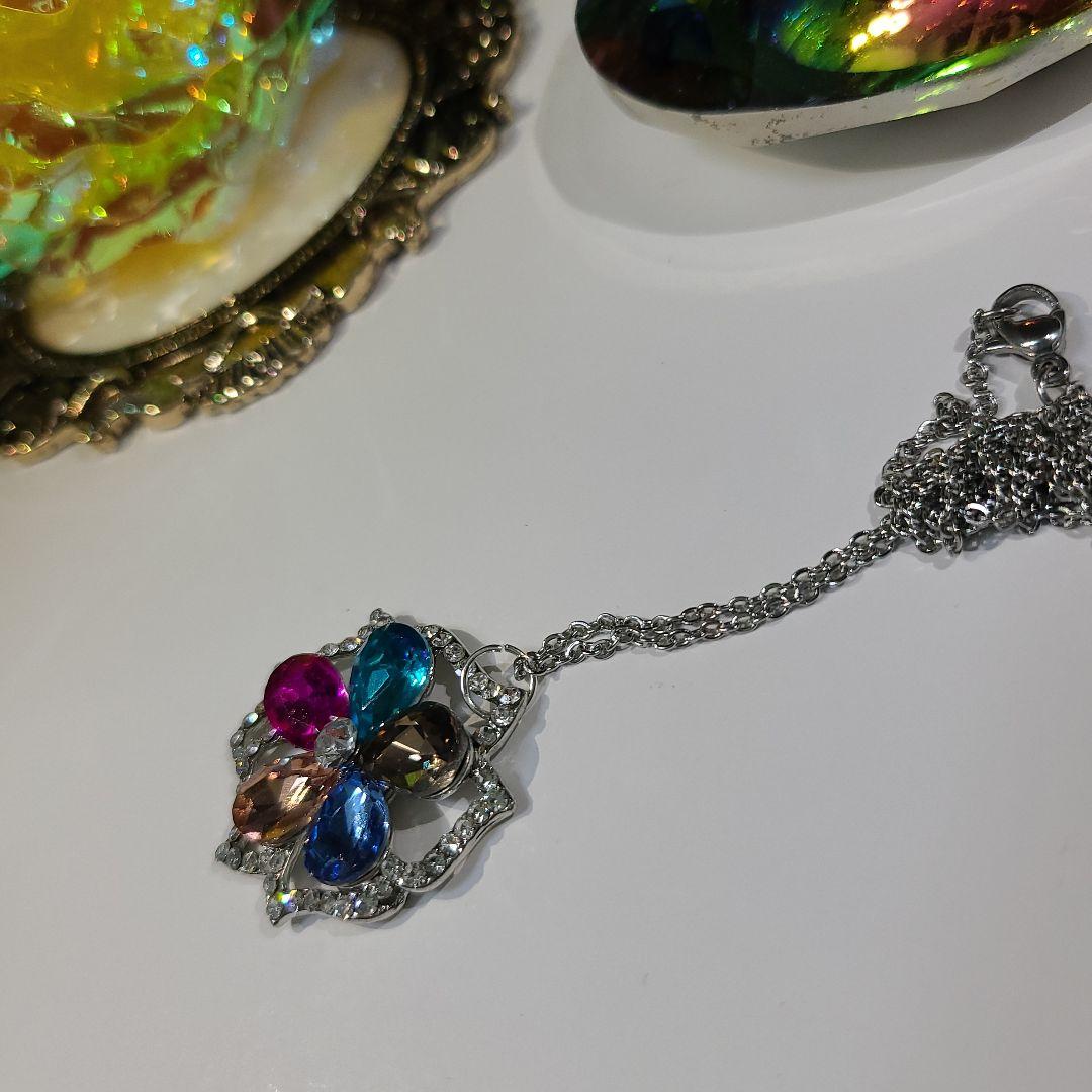 ハンドメイドネックレス2583