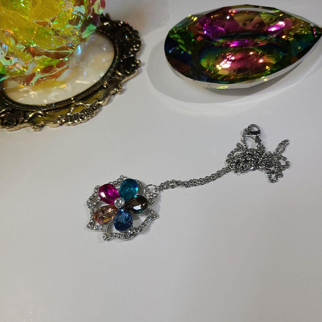 ハンドメイドネックレス2583