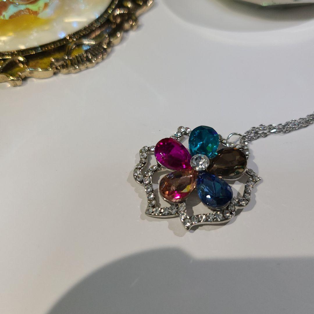 ハンドメイドネックレス2583