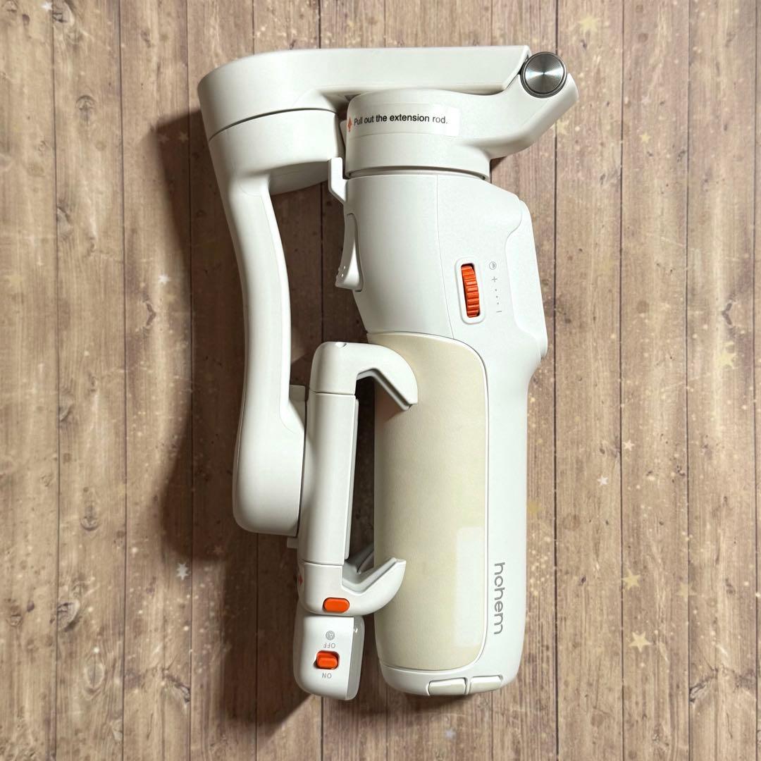 hohem V3 スマホ用ジンバル 3軸ポータブルスタビライザー