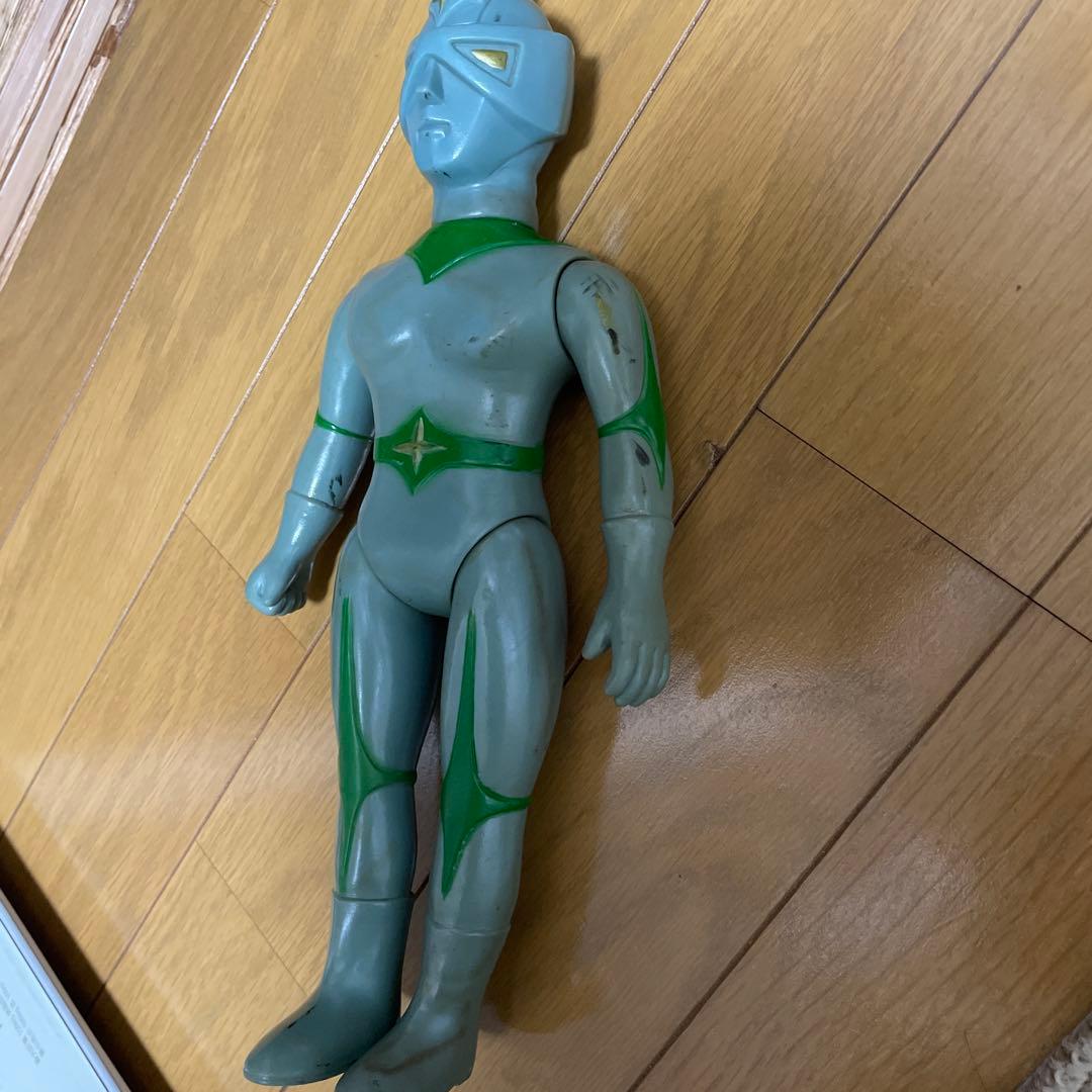 c*s様 当時物　ミラーマン　フィギュア