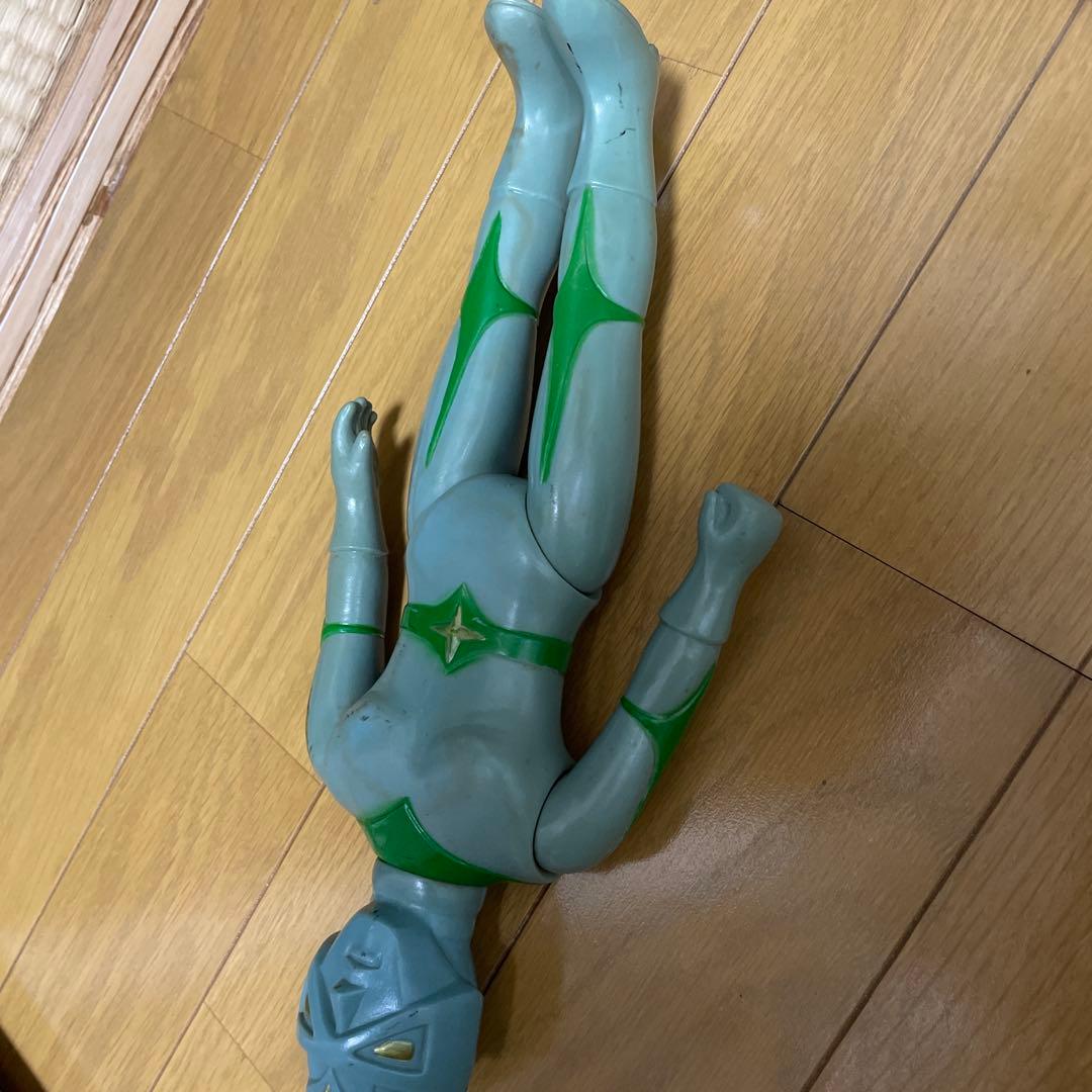 c*s様 当時物　ミラーマン　フィギュア