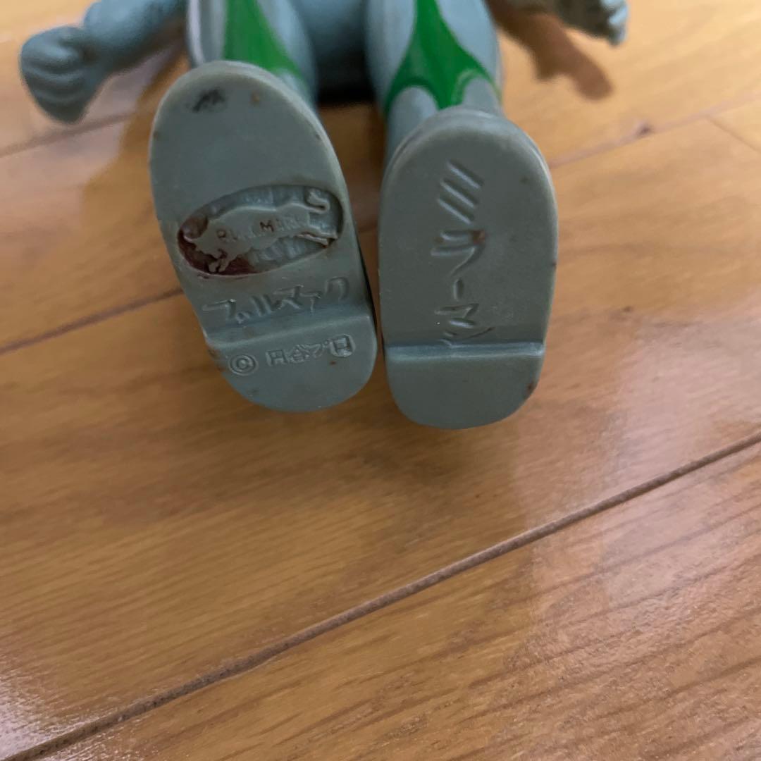 c*s様 当時物　ミラーマン　フィギュア