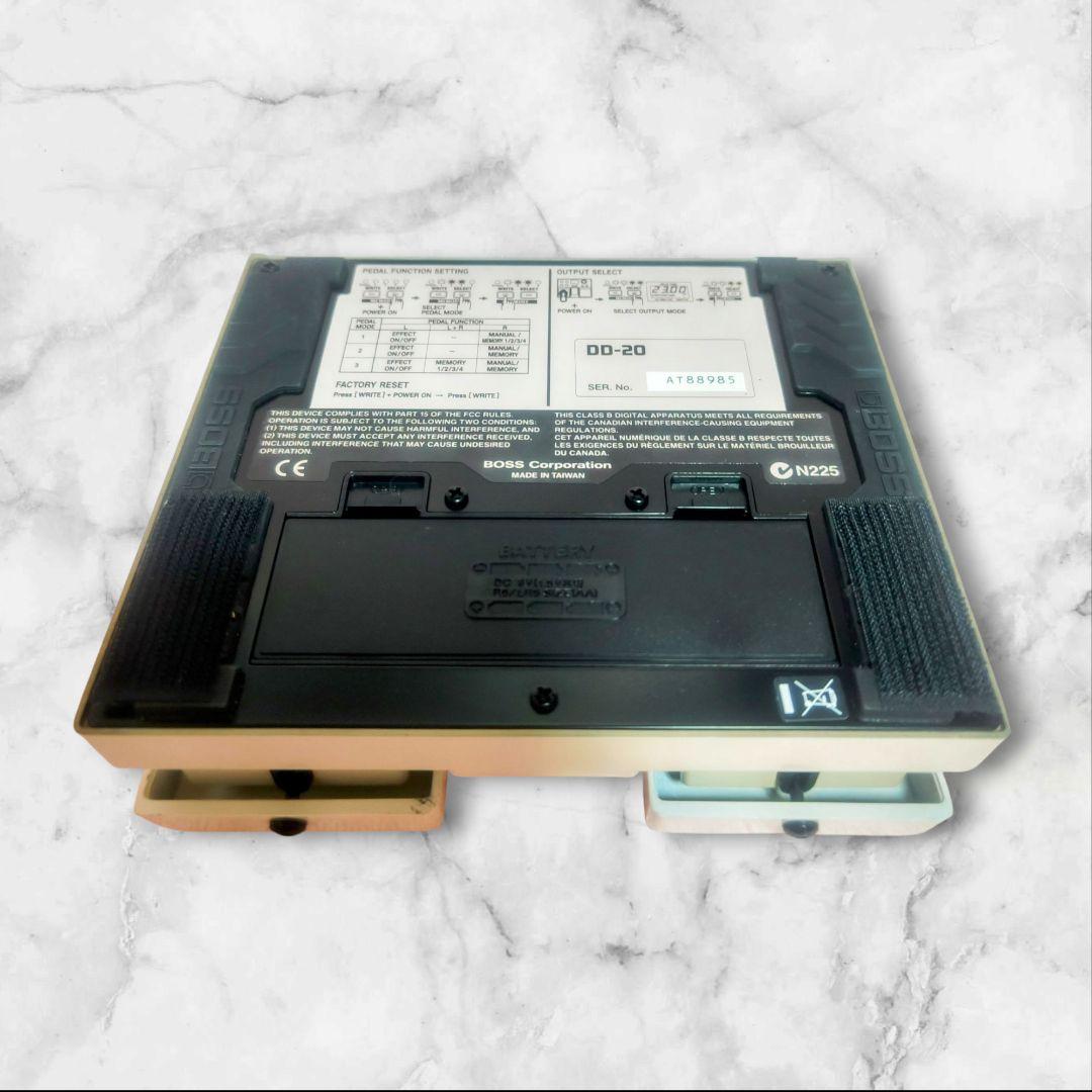 【美品】BOSS DD-20 DIGITAL DELAY デジタルディレイ