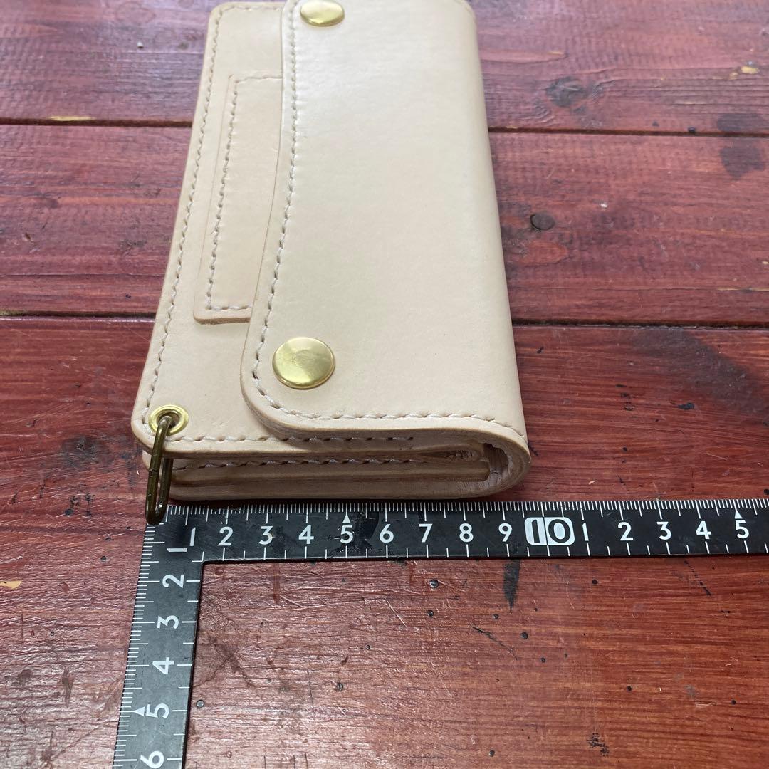 トラッカーウォレット生成りタンロー