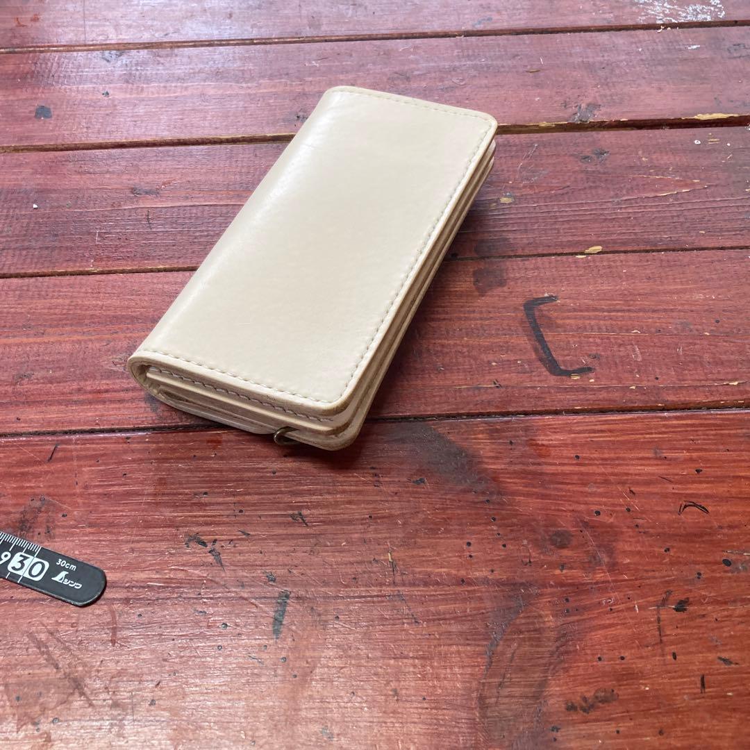 トラッカーウォレット生成りタンロー