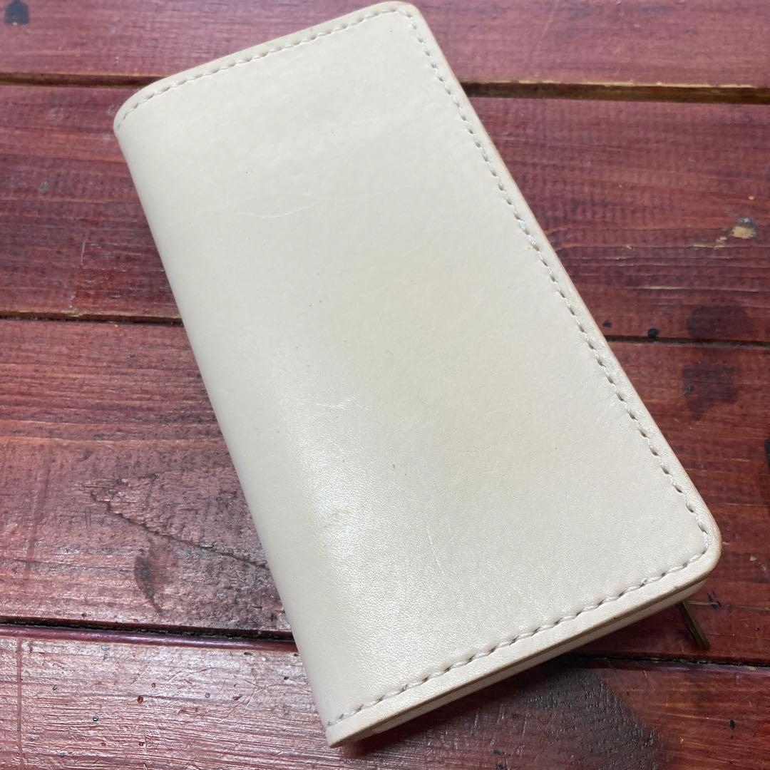 トラッカーウォレット生成りタンロー