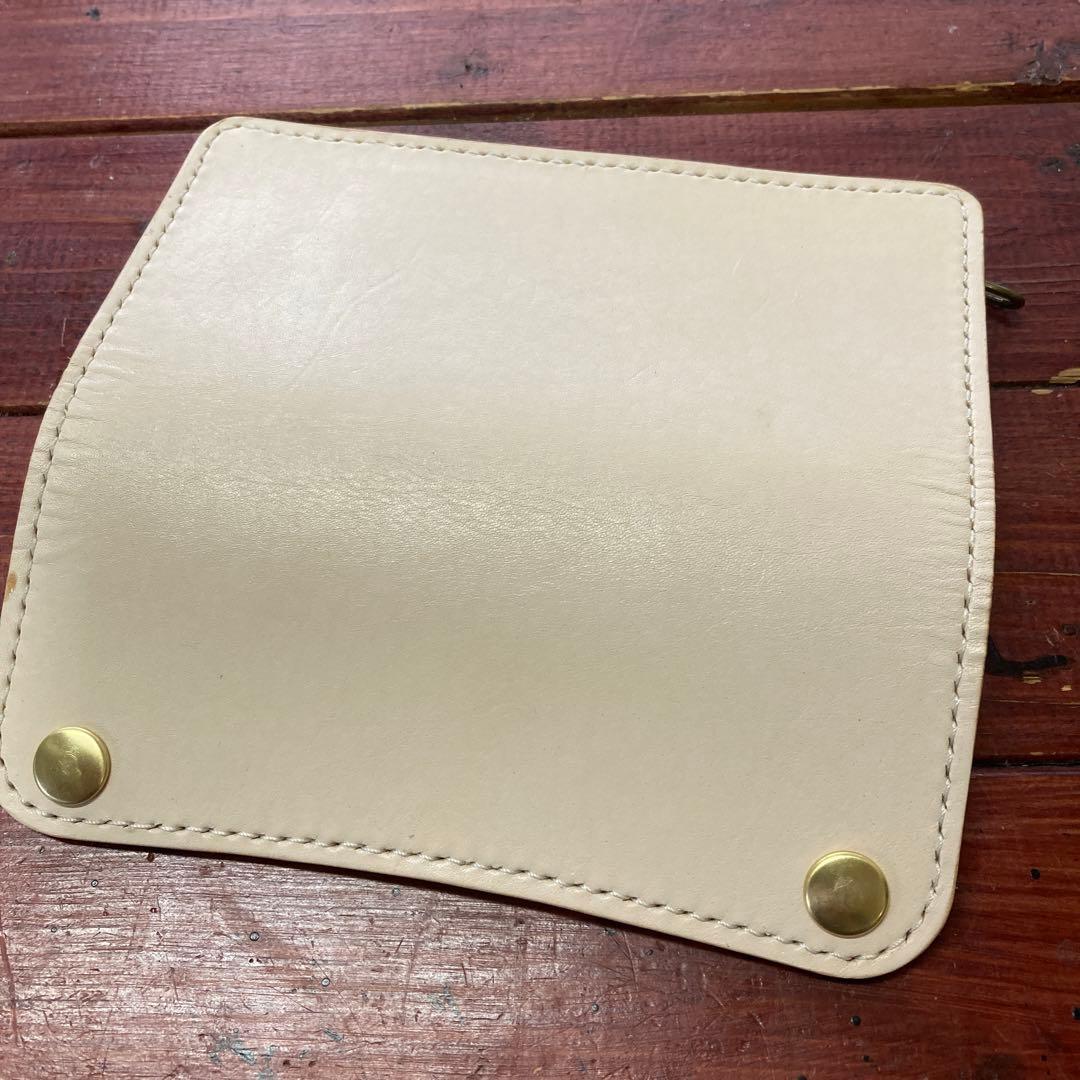 トラッカーウォレット生成りタンロー