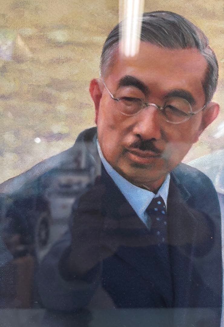 昭和天皇 絵画 昭和の微笑み