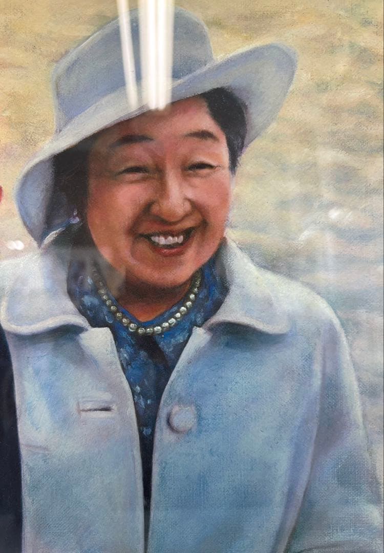 昭和天皇 絵画 昭和の微笑み