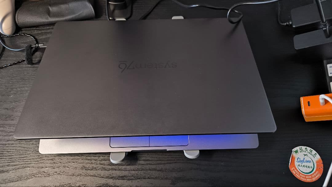 その他ノートPC本体 system76 pangolin pang15