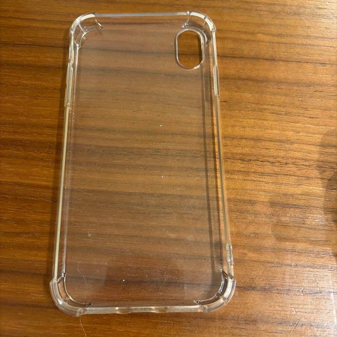 Apple iPhone XR ホワイト 本体　電源ケーブル、カバー付き